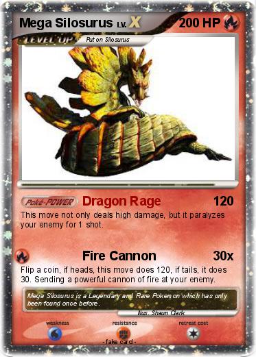 Pokemon Mega Silosurus