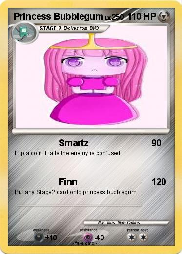 Pokemon Princess Bubblegum
