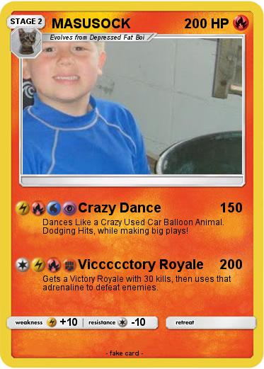 Pokemon MASUSOCK