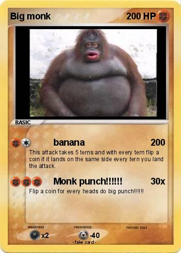 Pokemon Big monk