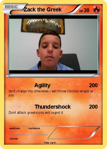 Pokemon Zack the Greek