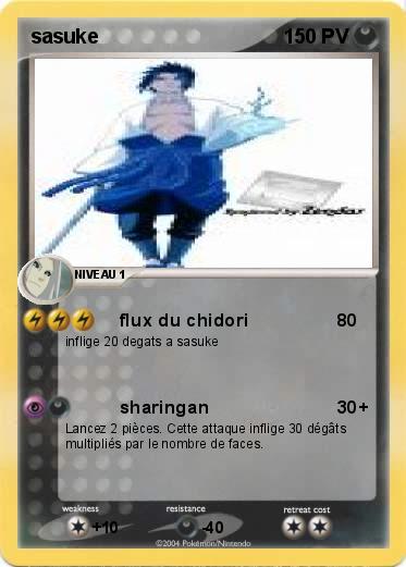 Pokemon sasuke