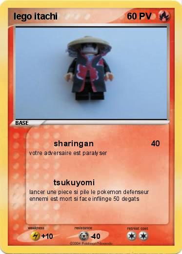 Pokemon lego itachi