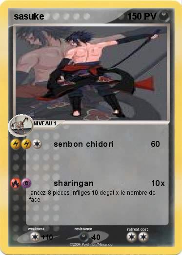 Pokemon sasuke