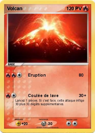 Pokemon Volcan