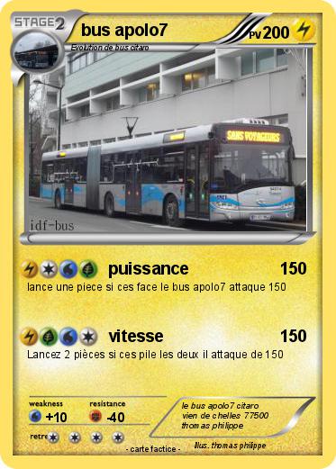 Pokemon bus apolo7