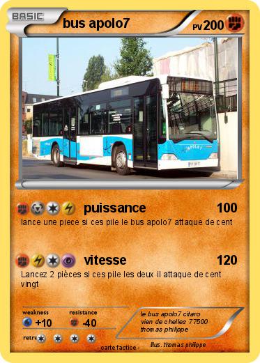 Pokemon bus apolo7