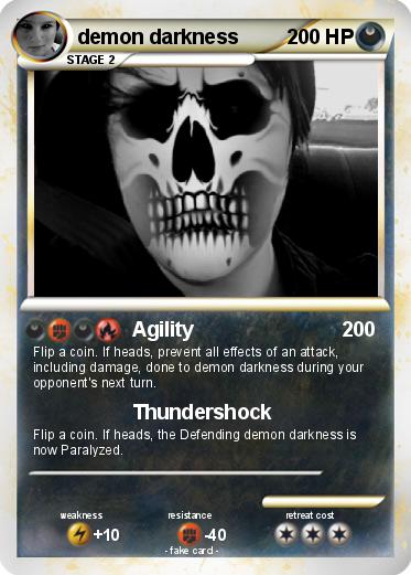 Pokemon demon darkness