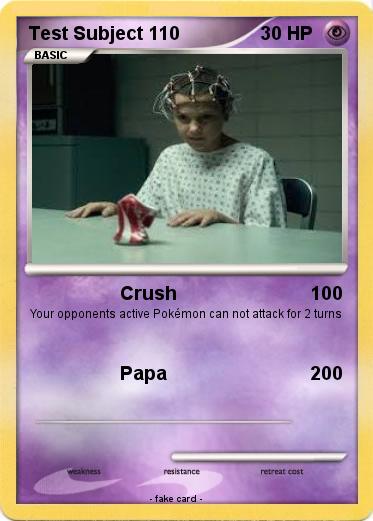 Pokemon Test Subject 110