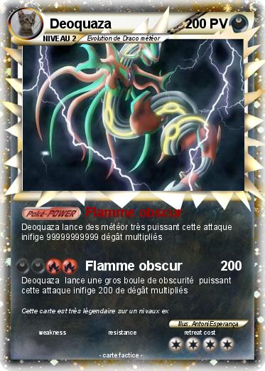 Pokemon Deoquaza