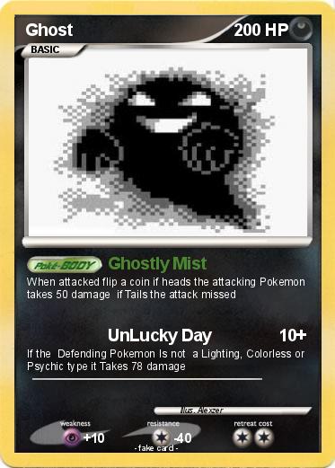 Pokemon Ghost
