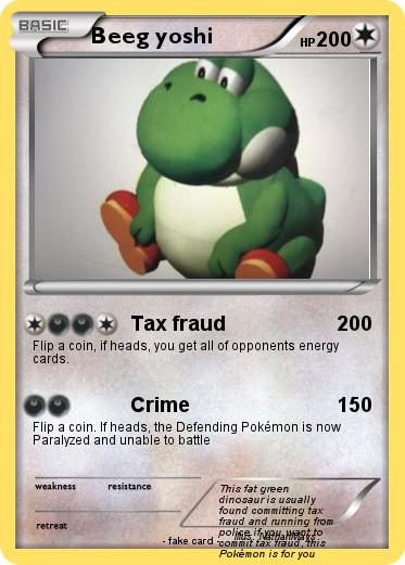 Pokemon Beeg yoshi