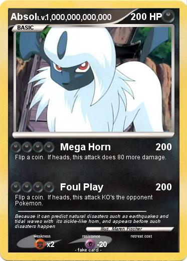 Pokemon Absol