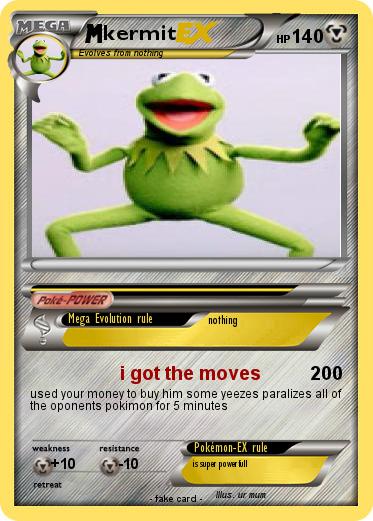 Pokemon kermit