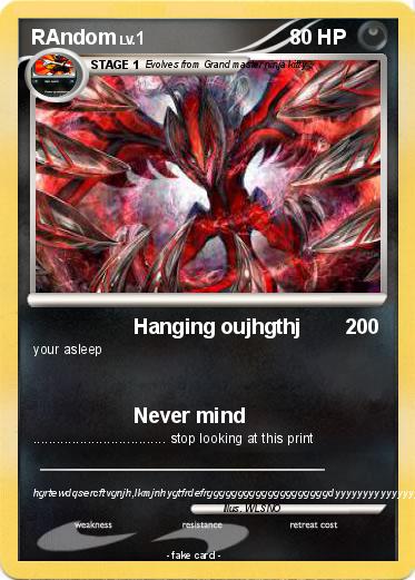 Pokemon RAndom