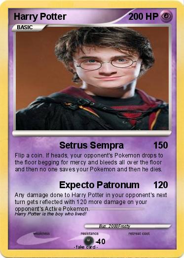 Pokemon Harry Potter