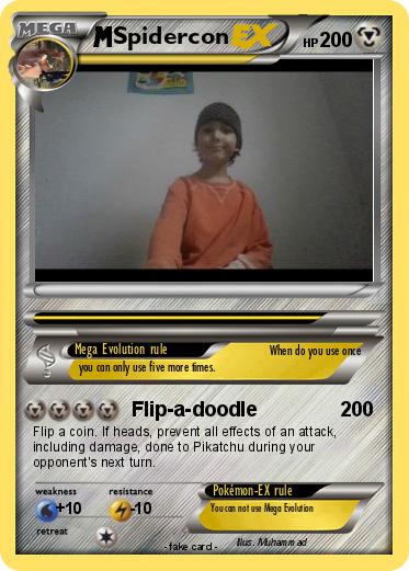 Pokemon Spidercon