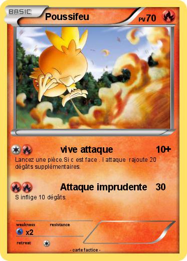 Pokemon Poussifeu