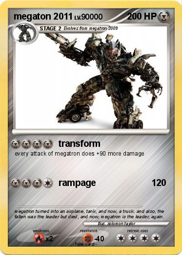 Pokemon megaton 2011
