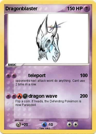 Pokemon Dragonblaster