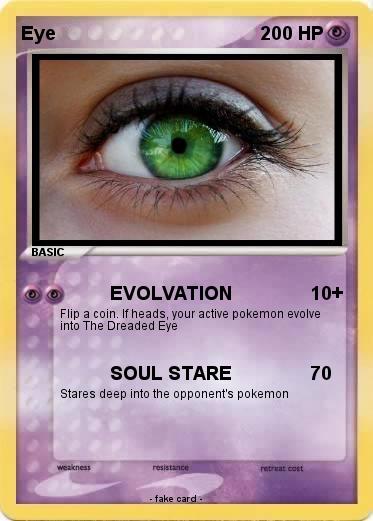Pokemon Eye