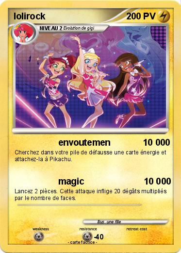 Pokemon lolirock