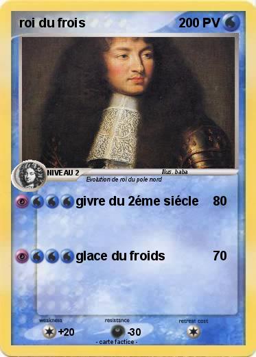 Pokemon roi du frois