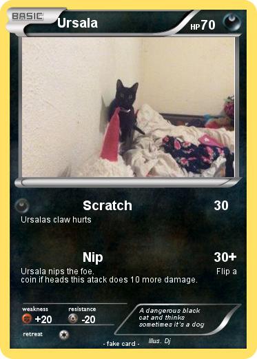 Pokemon Ursala