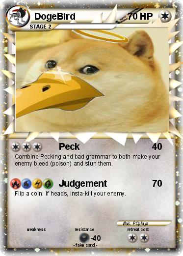 Pokemon DogeBird