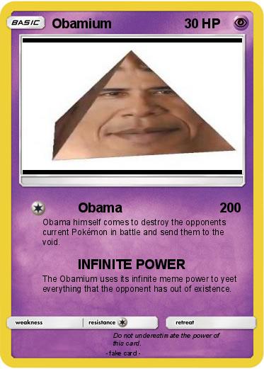 Pokemon Obamium