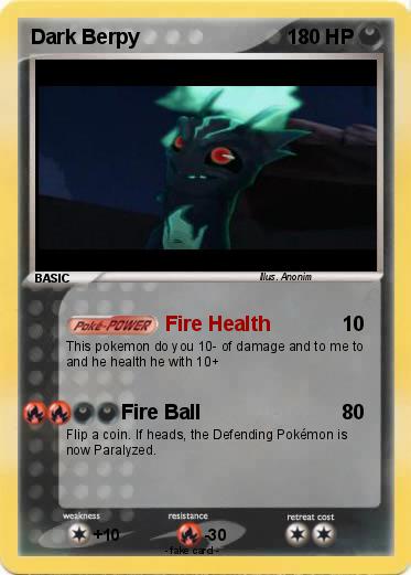 Pokemon Dark Berpy