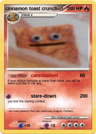Pokemon cinnamon toast crunch