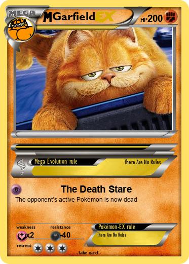 Pokemon Garfield