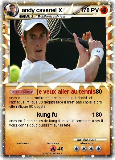 Pokemon andy cavenel X