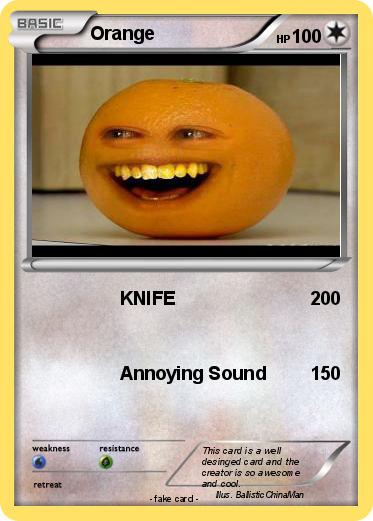 Pokemon Orange