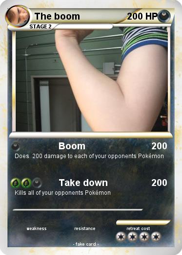 Pokemon The boom