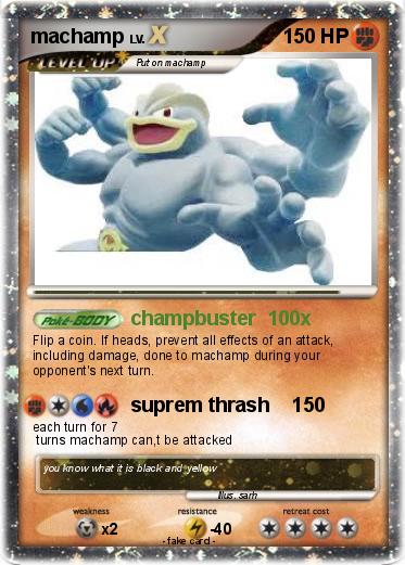 Pokemon machamp