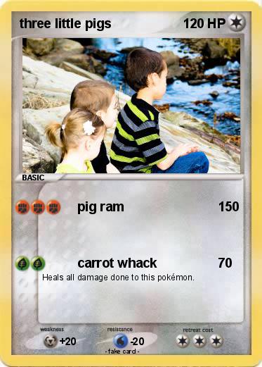 Pokemon three little pigs