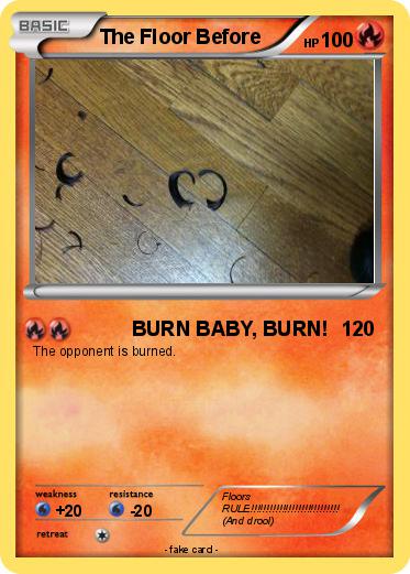 Pokemon The Floor Before