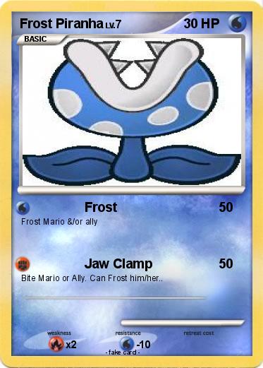 Pokemon Frost Piranha