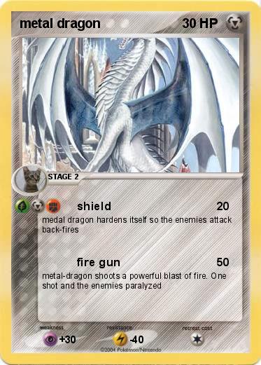Pokemon metal dragon