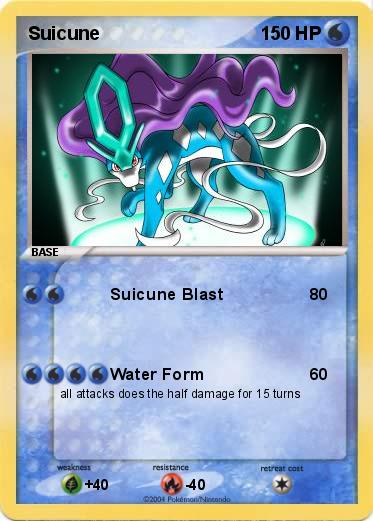 Pokemon Suicune