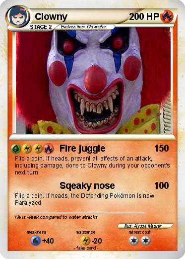 Pokemon Clowny