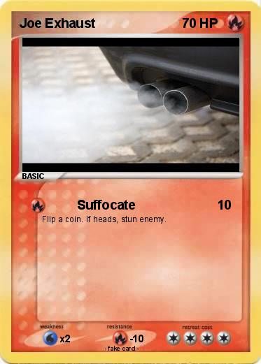 Pokemon Joe Exhaust