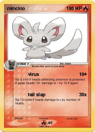Pokemon mincino
