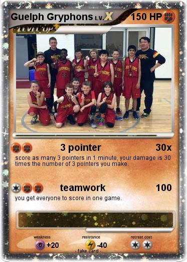 Pokemon Guelph Gryphons