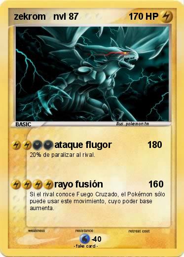 Pokemon zekrom   nvl 87