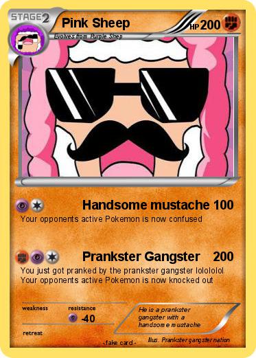 Pokemon Pink Sheep