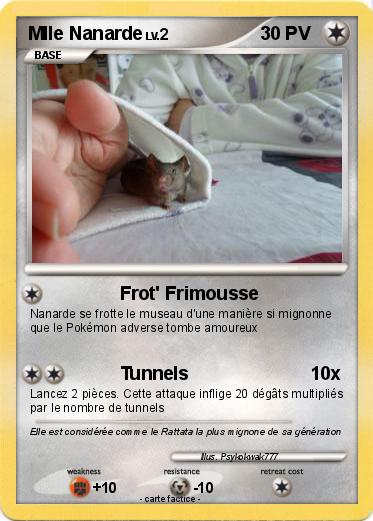 Pokemon Mlle Nanarde