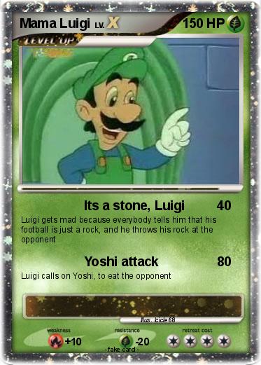 Pokemon Mama Luigi